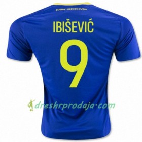 Nogometni Dresovi Bosna i Hercegovina IBISEVIC Domaći 2016/17 Kratkih Rukava