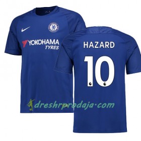 Nogometni Dresovi Chelsea HAZARD Domaći 2017/2018 Kratkih Rukava