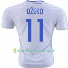 Nogometni Dresovi Bosna i Hercegovina DZEKO Gostujući 2016/17 Kratkih Rukava
