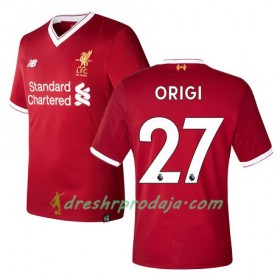 Nogometni Dresovi Liverpool ORIGI Domaći 2017/2018 Kratkih Rukava