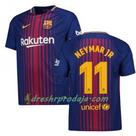 Nogometni Dresovi FC Barcelona NEYMAR JR Domaći 2017/2018 Kratkih Rukava