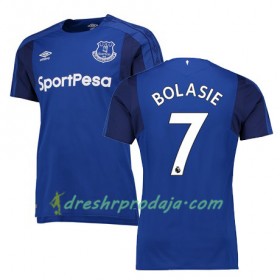 Nogometni Dresovi Everton BOLASIE Domaći 2017/2018 Kratkih Rukava