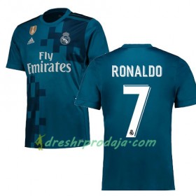 Nogometni Dresovi Real Madrid RONALDO Treći 2017/2018 Kratkih Rukava