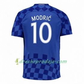 Nogometni Dresovi Hrvatska LUKA MODRIC Gostujući Euro 2016