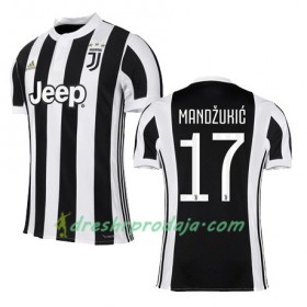 Nogometni Dresovi Juventus MANDZUKIC Domaći 2017/2018 Kratkih Rukava