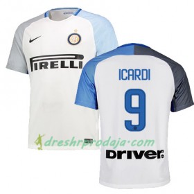 Nogometni Dresovi Inter Milan ICARDI Gostujući 2017/2018 Kratkih Rukava