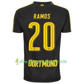 Nogometni Dresovi Borussia Dortmund RAMOS Gostujući 2017/2018 Kratkih Rukava