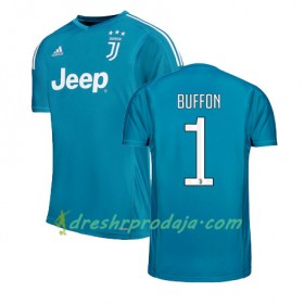 Nogometni Dresovi Juventus BUFFON Domaći 2017/2018 Kratkih Rukava