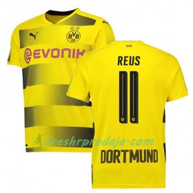 Nogometni Dresovi Borussia Dortmund REUS Domaći 2017/2018 Kratkih Rukava