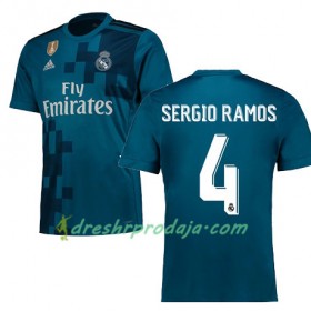 Nogometni Dresovi Real Madrid SERGIO RAMOS Treći 2017/2018 Kratkih Rukava