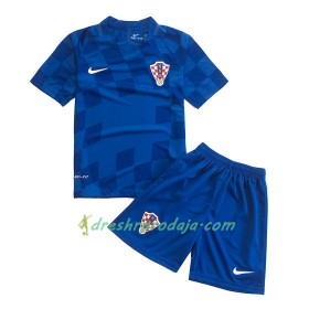 Nogometni Dresovi Hrvatska Dječji Gostujući Euro 2016