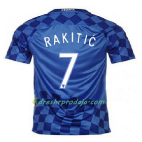 Nogometni Dresovi Hrvatska RAKITIC Gostujući Euro 2016
