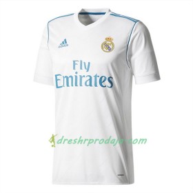 Nogometni Dresovi Real Madrid Domaći 2017/2018 Kratkih Rukava