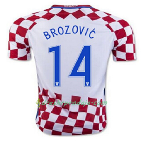 Nogometni Dresovi Hrvatska BROZOVIC Domaći Euro 2016