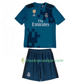Nogometni Dresovi Real Madrid Dječji Treći  2017/2018 Kratkih Rukava