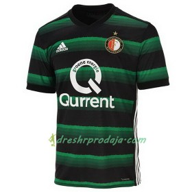 Nogometni Dresovi Feyenoord Gostujući 2017/2018 Kratkih Rukava