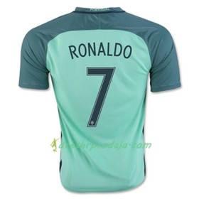 Nogometni Dresovi Portugal RONALDO Gostujući Euro 2016