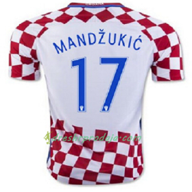 Nogometni Dresovi Hrvatska MANDZUKIC Domaći Euro 2016