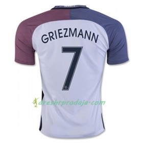 Nogometni Dresovi Francuska GRIEZMANN Gostujući Euro 2016