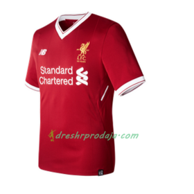 Nogometni Dresovi Liverpool Domaći 2017/2018 Kratkih Rukava