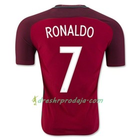 Nogometni Dresovi Portugal RONALDO Domaći Euro 2016