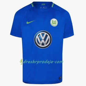 Nogometni Dresovi Wolfsburg Gostujući 2017/2018 Kratkih Rukava