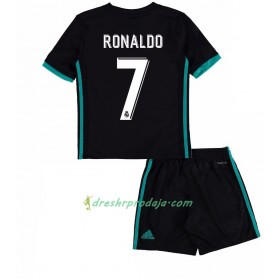 Nogometni Dresovi Real Madrid Cristiano Ronaldo 7 Dječji Gostujući 2017/2018 Kratkih Rukava