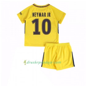 Nogometni Dresovi Paris Saint-Germain Neymar Jr 10 Dječji Gostujući 2017/2018 Kratkih Rukava