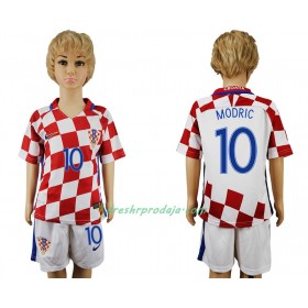 Nogometni Dresovi Hrvatska Modric 10 Dječji Domaći 2016 Kratkih Rukava