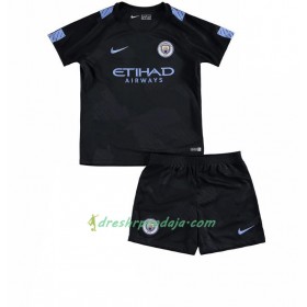 Nogometni Dresovi Manchester City Dječji Treći 2017/2018 Kratkih Rukava