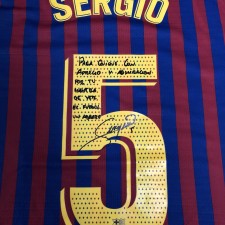 Busquets je poslao Quique Setien u dres FC Barcelona