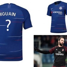 Koji broj dres će Gonzalo Higuain nositi u Chelseaju?