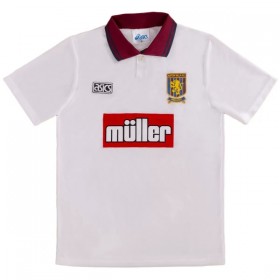 Nogometni Dresovi Aston Villa 1994-95 Retro Domaći Kratkih Rukava