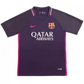 Nogometni Dresovi Barcelona 2016-17 Retro Gostujući Kratkih Rukava