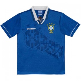 Nogometni Dresovi Brazil Retro Gostujući 1994 Kratkih Rukava