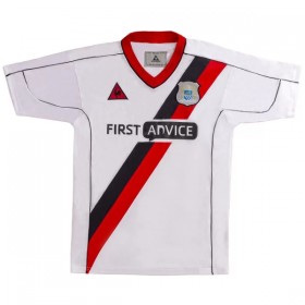 Nogometni Dresovi Manchester City 2002-03 Retro Gostujući Kratkih Rukava