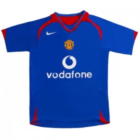 Nogometni Dresovi Manchester United 2005-06 Retro Gostujući Kratkih Rukava