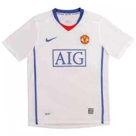 Nogometni Dresovi Manchester United 2008-09 Retro Gostujući Kratkih Rukava