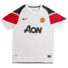 Nogometni Dresovi Manchester United 2010-11 Retro Gostujući Kratkih Rukava
