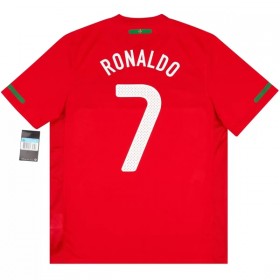 Nogometni Dresovi Portugal Ronaldo 7 2010 Retro Domaći Kratkih Rukava