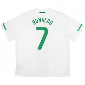 Nogometni Dresovi Portugal Ronaldo 7 2010 Retro Gostujući Kratkih Rukava