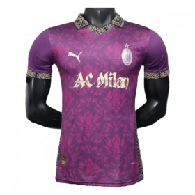 Nogometni Dresovi A.C. Milan 2025-26 Ljubičasta Kratkih Rukava