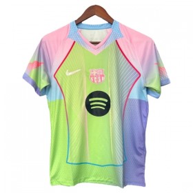 Nogometni Dresovi Barcelona 2025-26 Zelena Kratkih Rukava