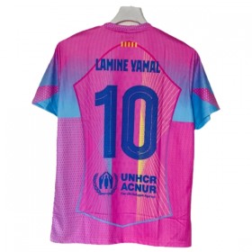 Nogometni Dresovi Barcelona Lamine Yamal 10 2025-26 Crvena Kratkih Rukava