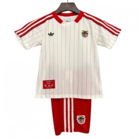 Nogometni Dresovi Benfica Terrace Icons Dječji 2025-26 Kratkih Rukava