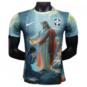 Nogometni Dresovi Brazil x Christ 2025 Kratkih Rukava