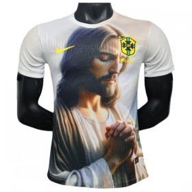 Nogometni Dresovi Brazil x Praying 2025 Kratkih Rukava