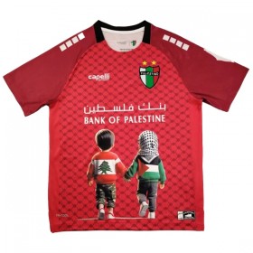 Nogometni Dresovi Club Deportivo Palestino 2025 Crvena Kratkih Rukava