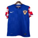 Nogometni Dresovi Hrvatska 2010 Retro Gostujući Kratkih Rukava