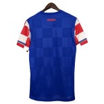 Nogometni Dresovi Hrvatska 2010 Retro Gostujući Kratkih Rukava